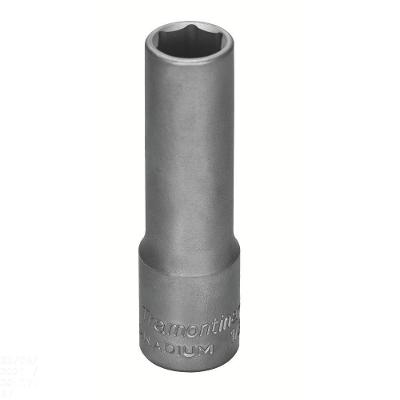 Soquete Sextavado Longo Em Aço Cromo Vanádio 10 Mm - Encaixe 1/2" Tramontina Pro Tramontina