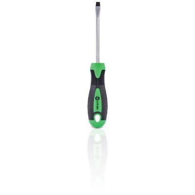 Chave De Fenda 6 X 100mm - 1/4 X 4 Pol. Em Aço Cromo Vanadio Cabo Ergonomico