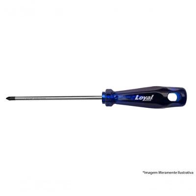 Chave Phillips Loyal P.magn Acetato Azul Cv E 3/8equot;x 6equot;