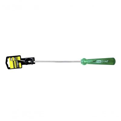 Chave Fenda P.magn Acetato Verde C 1/4equot;x 8equot;