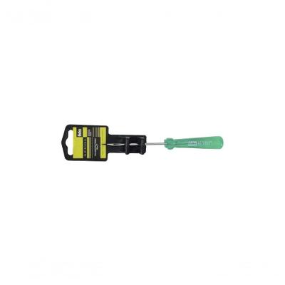 Chave Fenda P.magn Acetato Verde A 1/8equot;x 3equot;