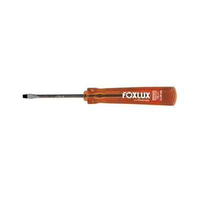 Chave Fenda Foxlux P.magn B 3/16equot;x 5equot; Blister