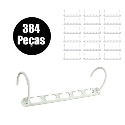 Suporte Para Cabide Organizador Divisoria 384 Peças