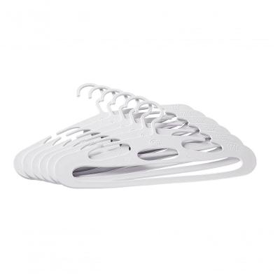 Conjunto 6 Cabides Piccolino Coza 31 X 4 X 16,1 Cm Branco Coza
