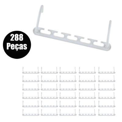 Suporte Para Cabide Compacto Organizador 288 Peças