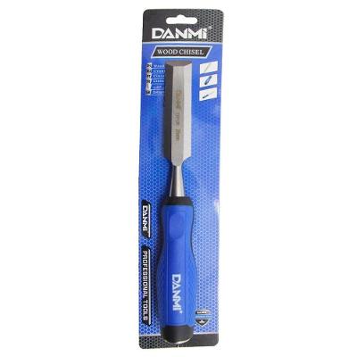 Formão Profissional Aço Carpintaria Marcenaria 25mm Danmi®