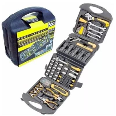Kit De Ferramenta 117 Peças De Otima Durabilidade