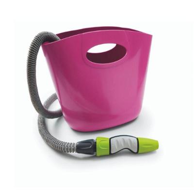 Mangueira Mágica Expansível Flexível 3/4 Aquapop Fucsia