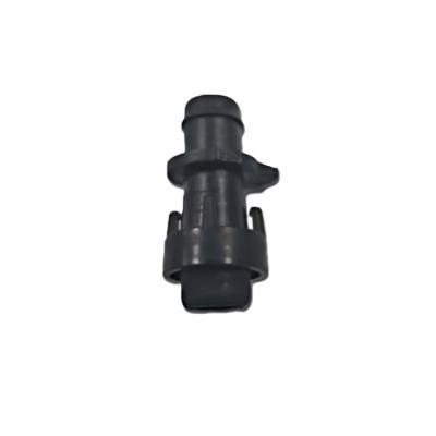 Conector Inicial Para Mangueira Tamanho 20mm Anel Garra Preto