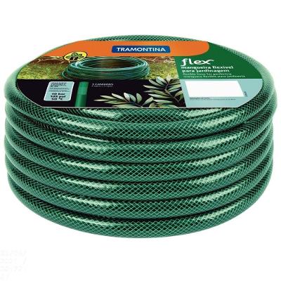 Mangueira Flex Tramontina Verde Em Pvc 3 Camadas 15 M Tramontina