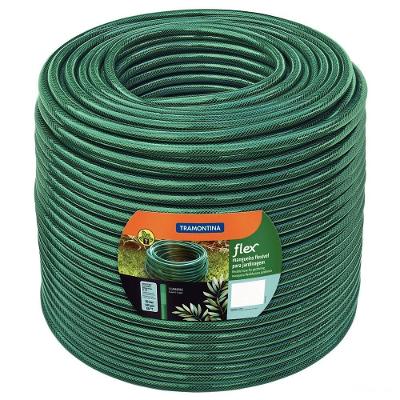 Mangueira Flex Tramontina Verde Em Pvc 3 Camadas 200 M Tramontina