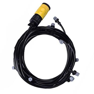 Mangueira Climatizadora Nevoa Kit Sistema Irrigacao Jardim