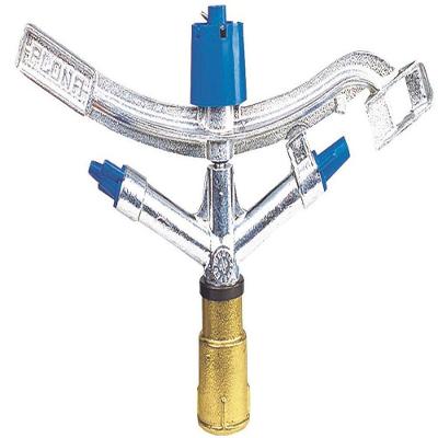 Aspersor Plona Pa 100 1" Bocal 6x3 Mm Alcance 21m De Raio