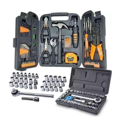 Jogo De Ferramentas Kit Com 129 Peças + Maleta 