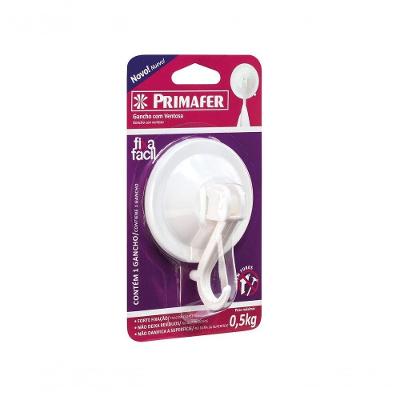 Gancho Primafer C-Ventosa 0,5Kg Blister Pr2584