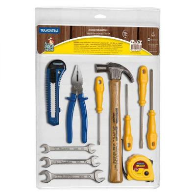 Kit de Ferramentas Tramontina 11 Peças