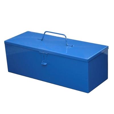 Caixa Ferramenta Baú Com Alça E Suporte Pra Parafusos 40Cm
