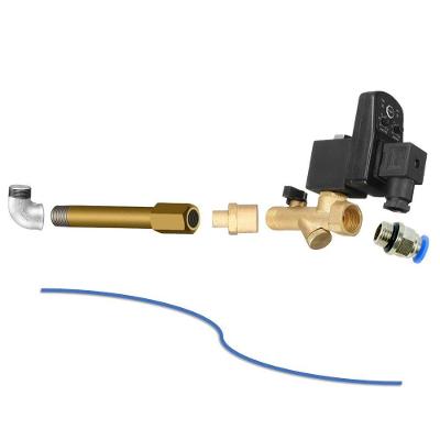 Purgador Dreno Eletrônico 220v Universal Compressor Schulz Chiaperini Pressure Motomil