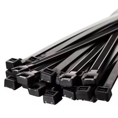 Abraçadeira De Nylon 370Mm X 7Mm Preto 500 Uni