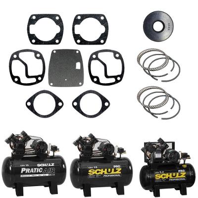 Kit Reparo Vedação Compressor Schulz Csv 5.2 Csv 10 Pro Pratic Air