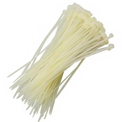 Abraçadeira De Nylon 200Mm X 2.5Mm 100 Uni Branco