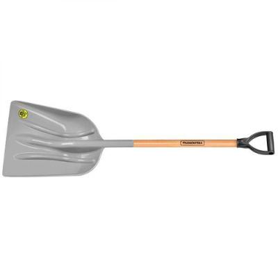 Pá Em Plástico 79Cm Plástica Reta Ergonômica