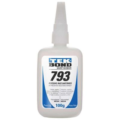 Cola Instantanea 100grs Tekbond 793-a Sem Variação único