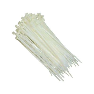 Abraçadeira De Nylon 140Mm X 3.5Mm 100 Uni Branco