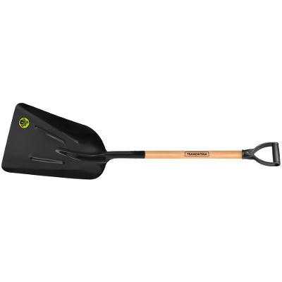 Pá Carvoeira 481/20 Em 71Cm Plástica Reta Ergonômica