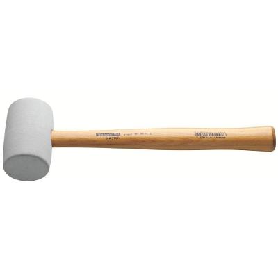 Martelo De Borracha 450 G Tramontina Com Cabo De Madeira Modelo Americano Tramontina