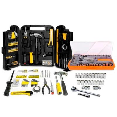Jogo De Ferramentas 129 Pçs + 40 Soquete Sparta Kit Completo