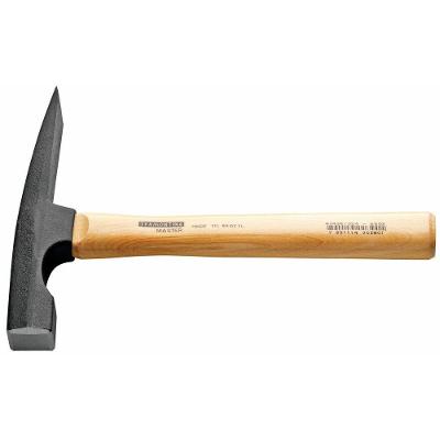 Martelo Pedreiro 500 G Tramontina Com Cabo Em Madeira Envernizada Tramontina