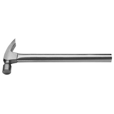 Martelo De Unha 16 Oz Tramontina Perfil Reto Com Cabo Tubular Tramontina