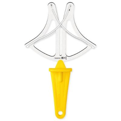Alinhador De Fio Em Aço Inox Tramontina Cabo Amarelo Tramontina