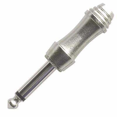 Plugue P-10 Mono Csr L-251 Metal Niquel Base Fenolica
