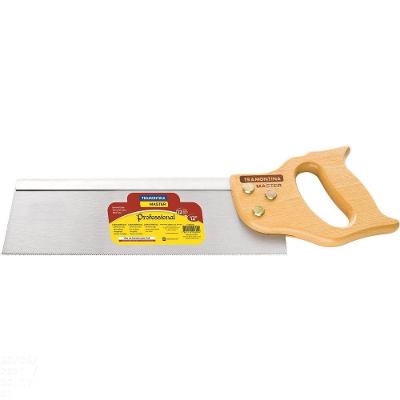 Serrote Costa Profissional 12" Com 12 Dentes Por Polegada Em Aço Carbono Com Cabo De Made