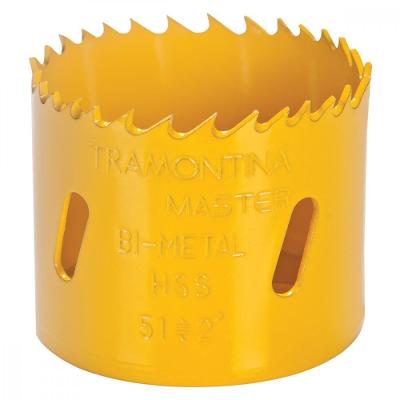 Serra Copo Bi-Metálica 44 Mm 1.3/4" Com Dentes Em Aço