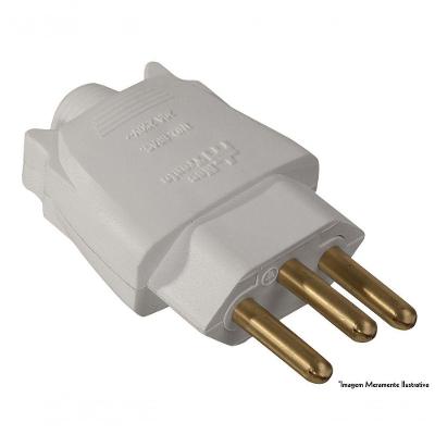 Plug 180 Cz 2P+T 10A 250V 39219 C/10Pcs