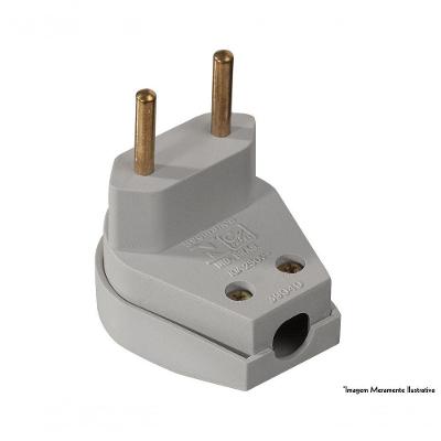 Plug Macho Triang Prensa Cabo Pfpb10-2 39040 C/10Pcs