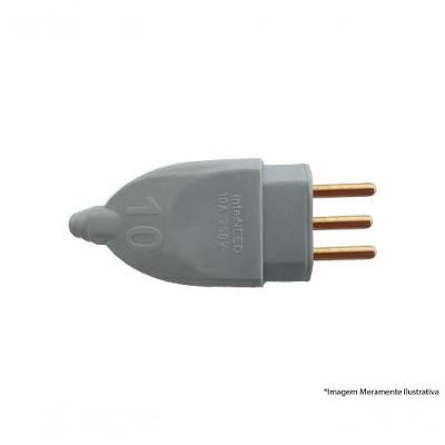 Plug Chato Macho Prensa Cabo Cz Tita 2P+T 20A 061991