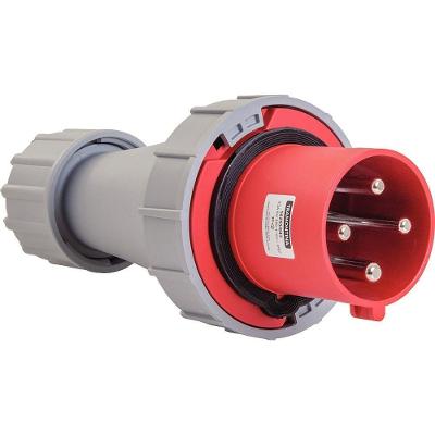 Plugue Móvel Industrial 3p+t 63 A 380-415 Vca 6 H Tramontina Tramontina
