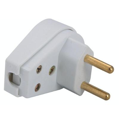 Plugue Angular 2p 20 A 250 V Tramontina Branco Tramontina