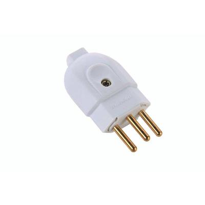Plugue Macho 2p+t 250 V 20 A Tramontina Branco Tramontina