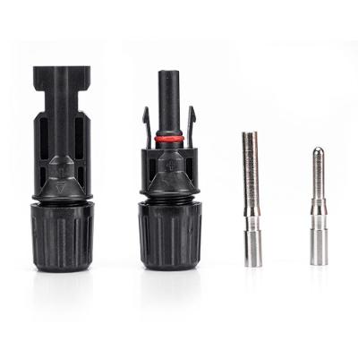 Conector Mc4 Macho E Fêmea 1 Par Proauto