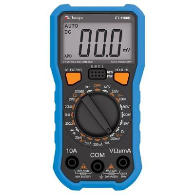 Multimetro Digital 3 1/2 Et-1100b