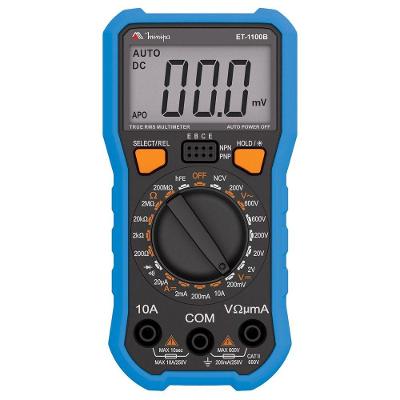 Multimetro Digital 3 1/2 Et-1100B