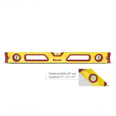 Nivel Aluminio Starrett 12Equot