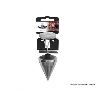Prumo Centro Ramada Cromado 300G 1682