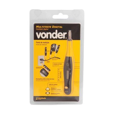 Multiteste Digital CA e CC Vonder