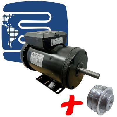 Motor Elétrico Monofásico 3cv 2 Pólos Ip44 110/220 V 60hz